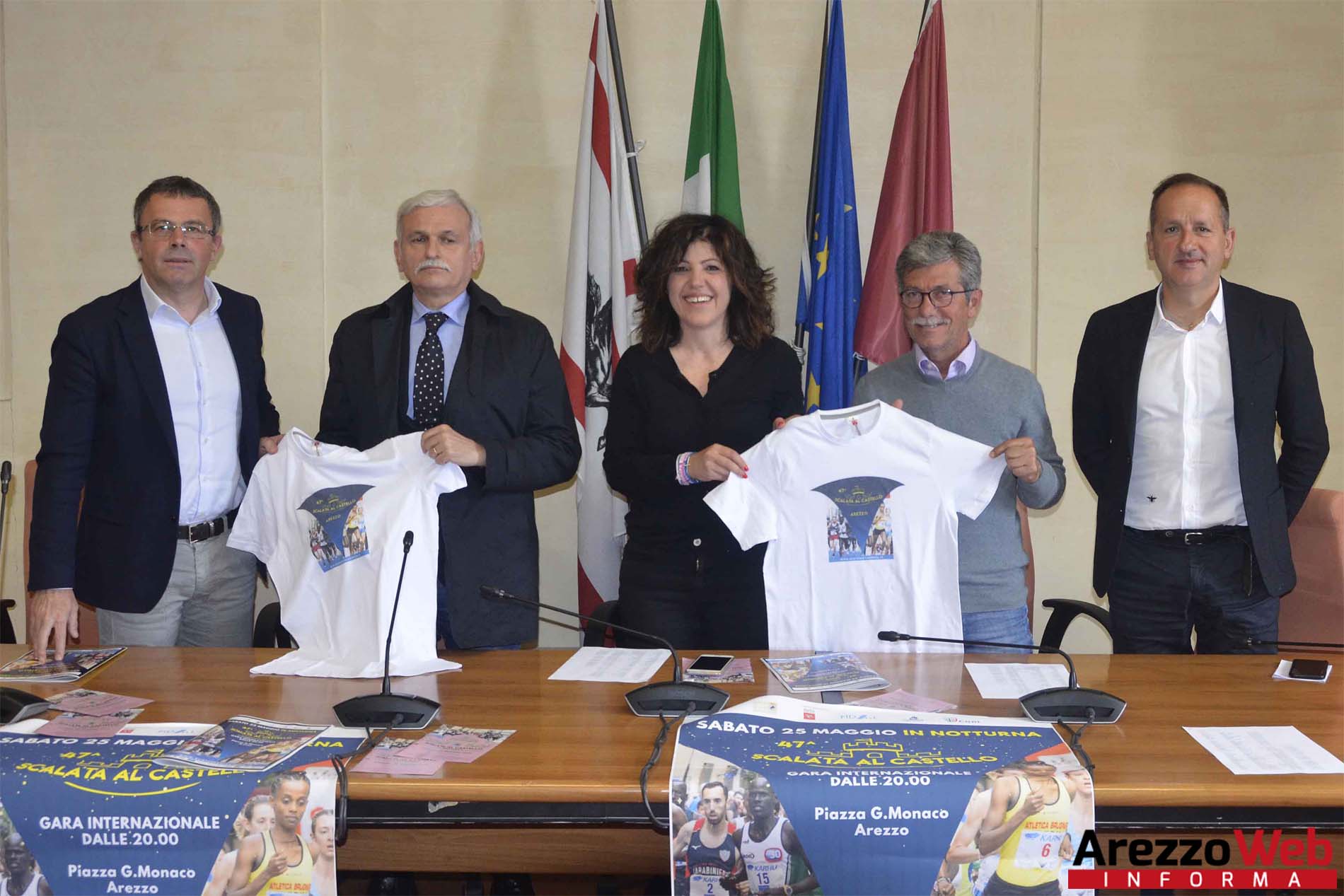 Scalata al Castello: edizione 47, la novità della notturna