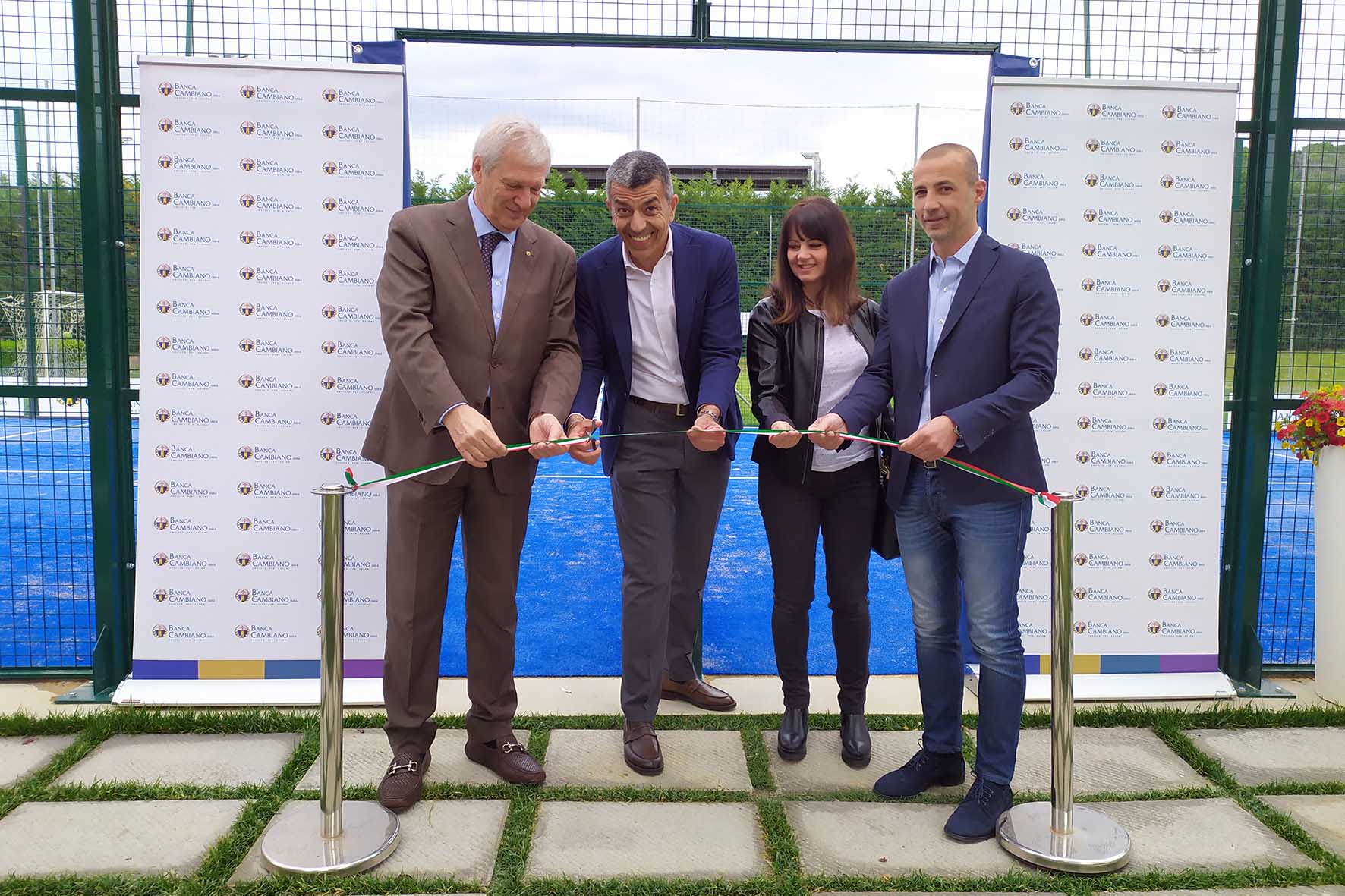 Luca Benvenuti è stato confermato presidente del Tennis Giotto