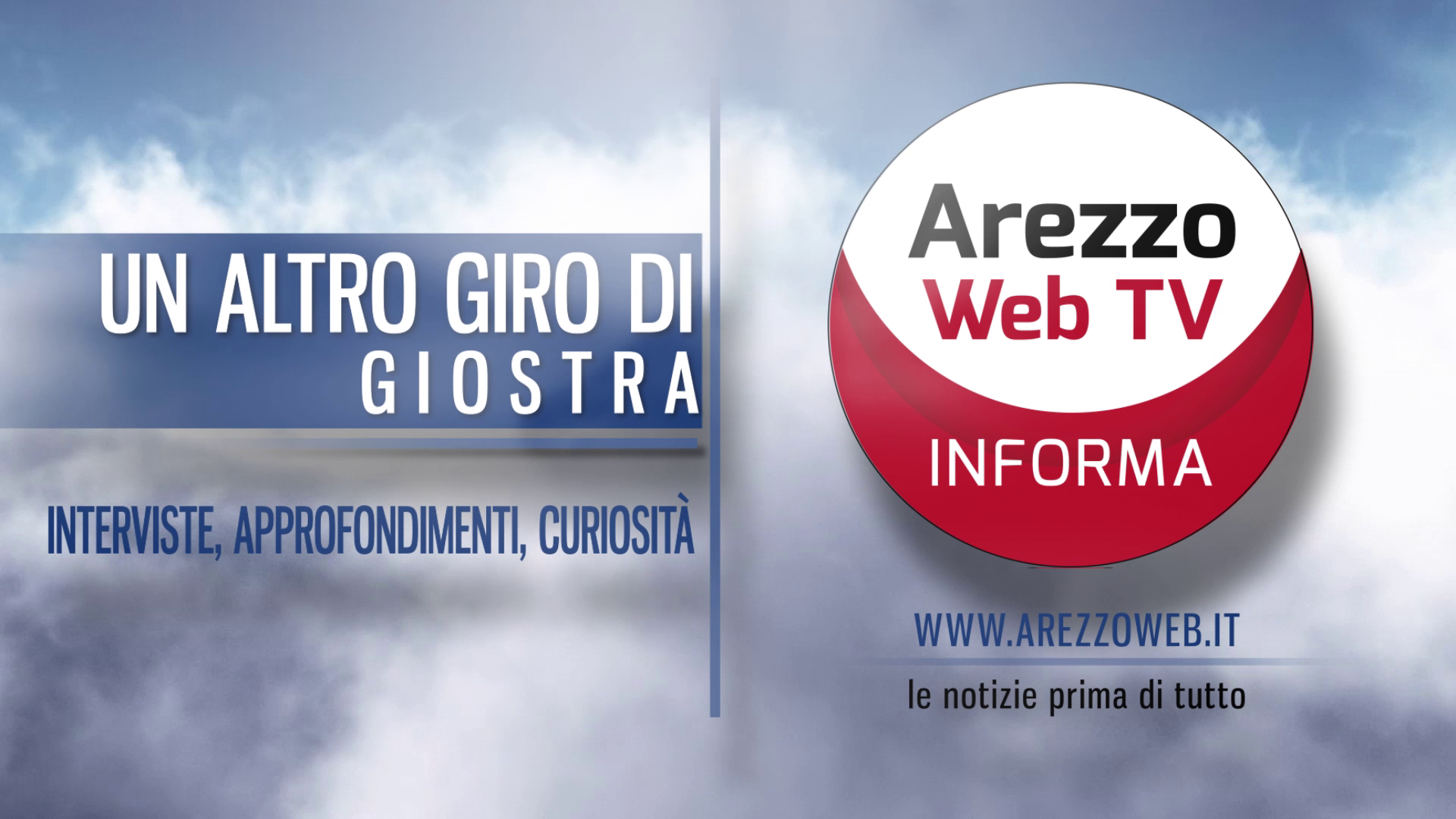 Un altro giro di Giostra: alle 12.45 in anteprima la prima puntata.