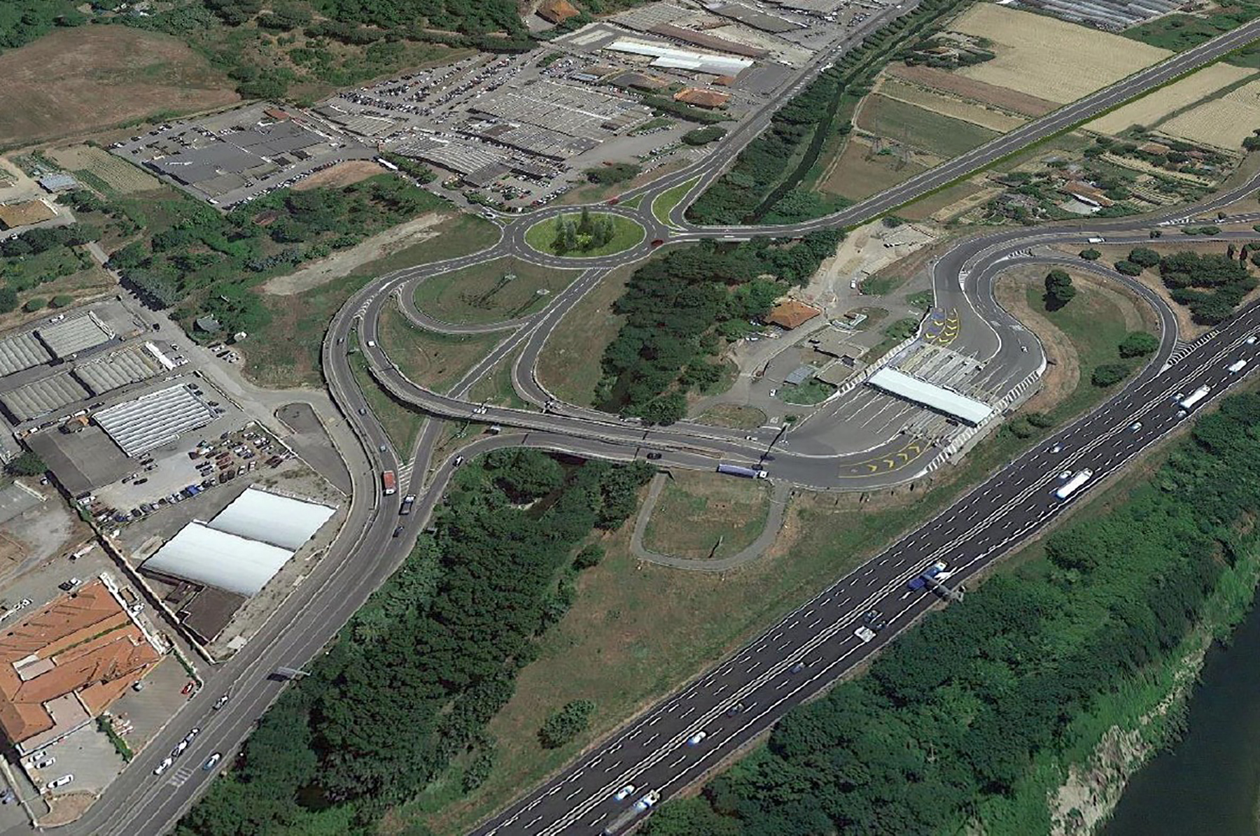 A Terranuova previsto un nuovo ponte sull’Arno e confermata la realizzazione della bretella Coste-Casello nell’Ambito delle opere per la Terza corsia autostradale