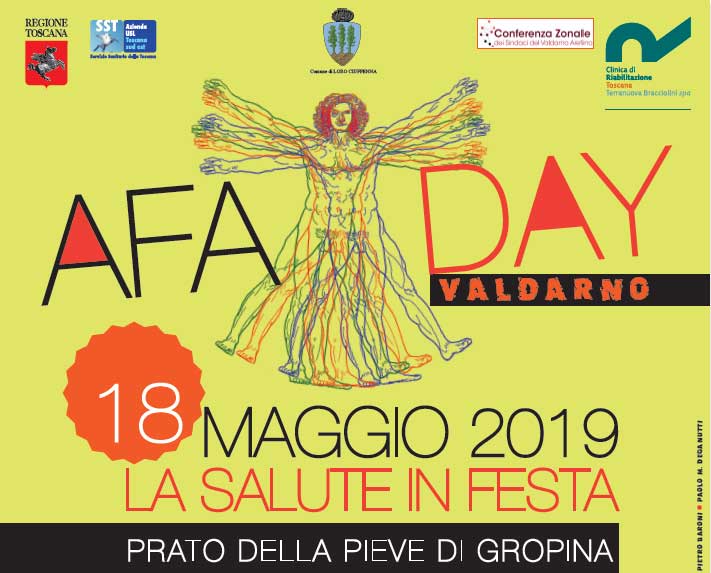 AFA DAY, in Valdarno si passeggia nel verde
