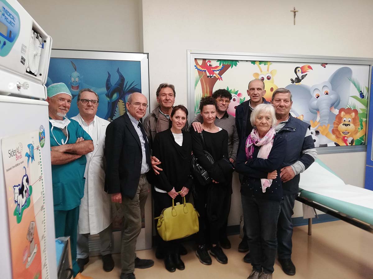 Un ambulatorio pediatrico sempre più a misura di bambino