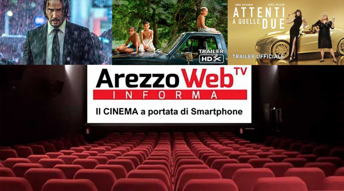 Il Cinema a portata di Smartphone le uscite di questa settimana