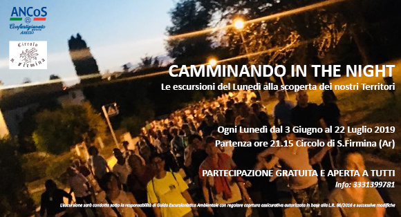 Confartigianato Arezzo: Camminando in the night alla scoperta di Arezzo e dintorni