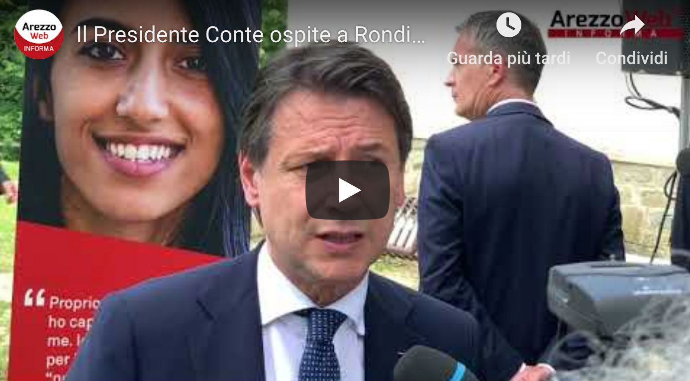 Intervista al Presidente del Consiglio Giuseppe Conte