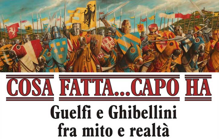 In occasione del 730° Anniversario della Battaglia di Campaldino incontro con il Prof. Federico Canaccini