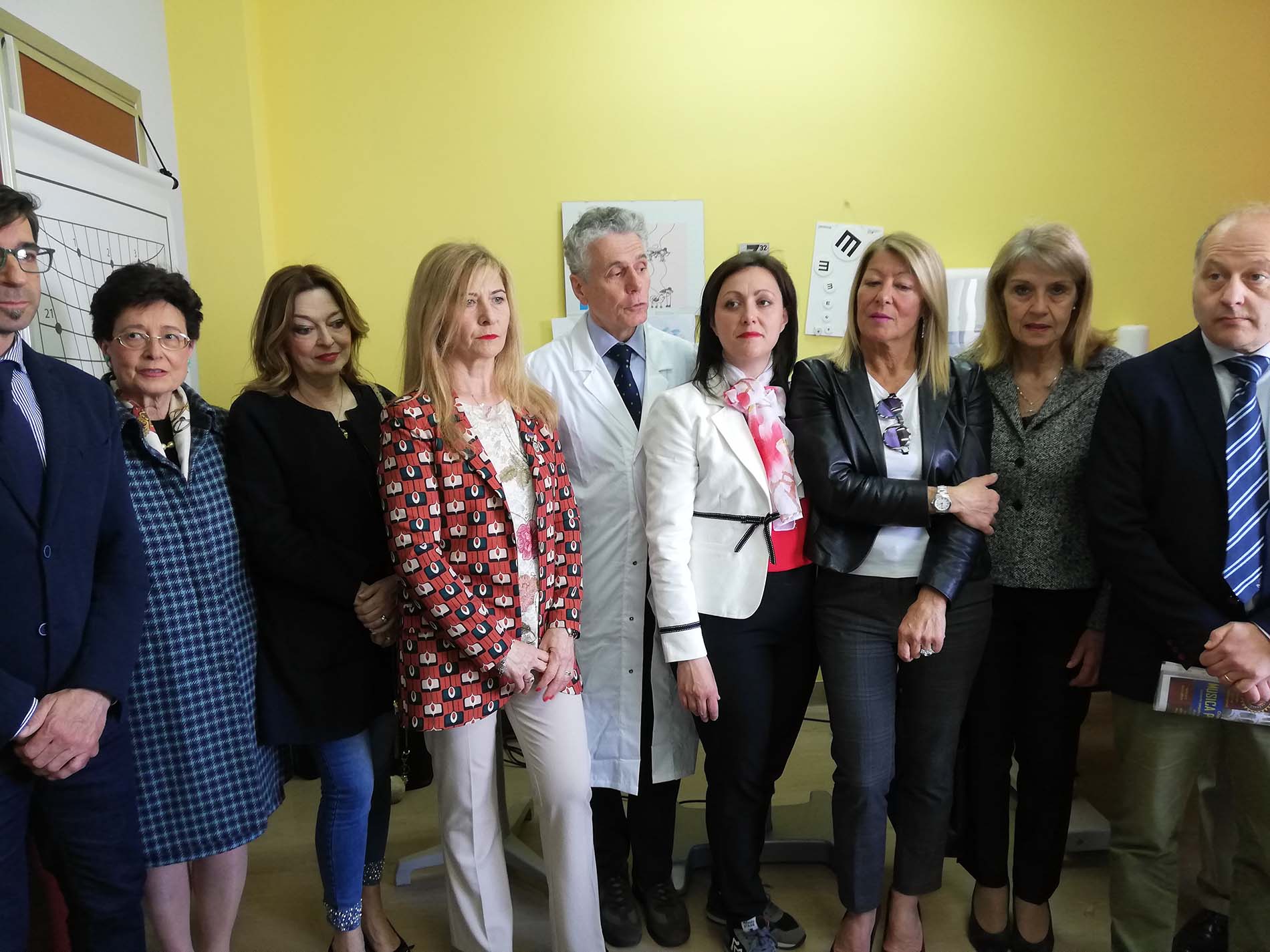 Un nuovo alleato contro l’ambliopia, la donazione all’Oculistica del San Donato
