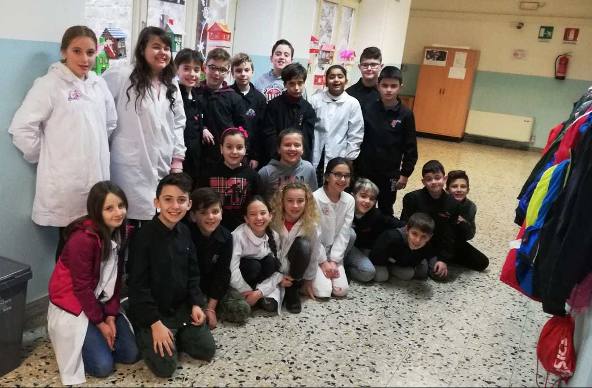Una bella storia arriva dalla classe 5C della scuola elementare Ghizzi di Castiglion Fiorentino