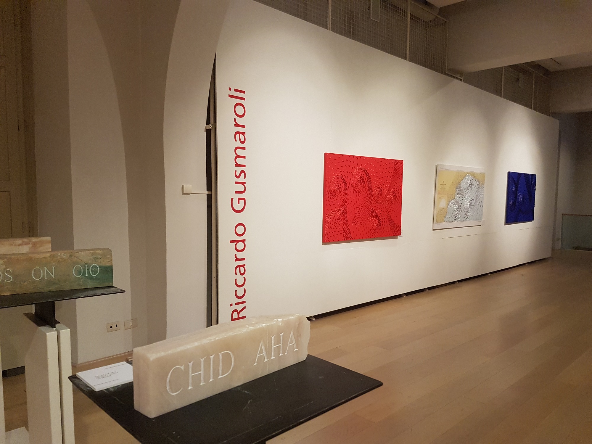 Una visita guidata per chiudere in bellezza la mostra “In Itinere”