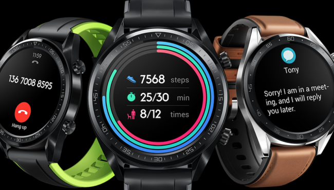 iGeneration – Huawei Watch GT Active