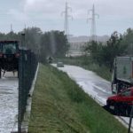 Danni nubifragio, sopralluoghi in provincia di Arezzo e Firenze 