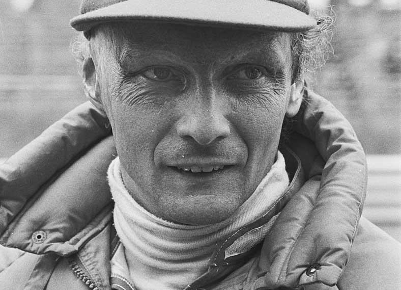 Addio a Niki Lauda