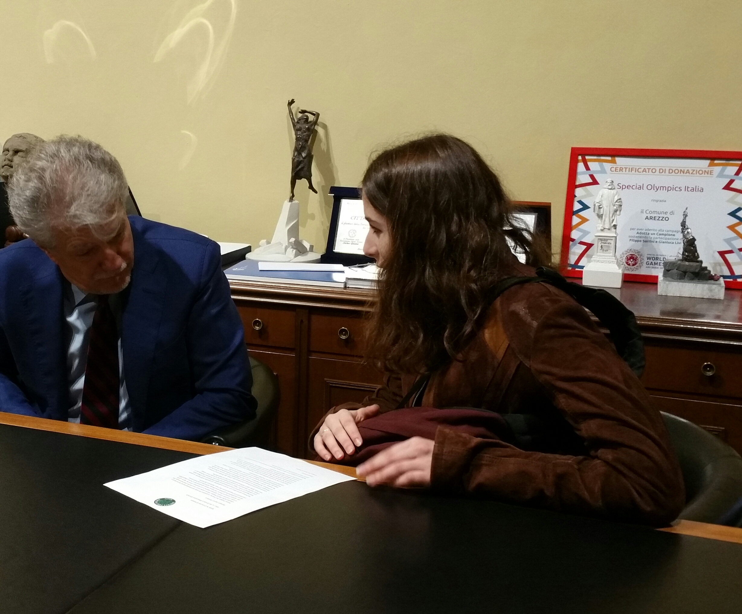 Fridays for Future: il Sindaco riceve una delegazione di manifestanti