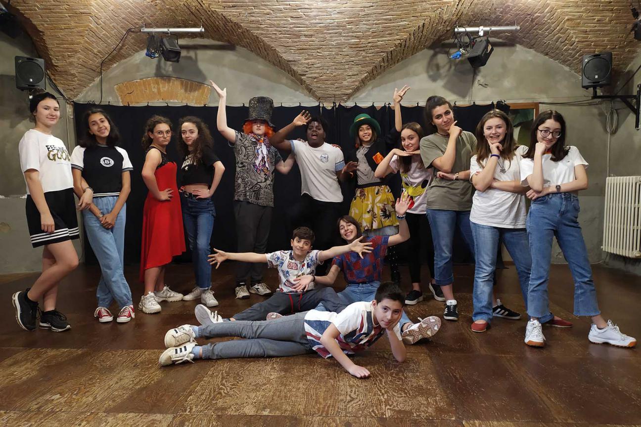 Sediamoci a Teatro con la Libera Accademia di Arezzo
