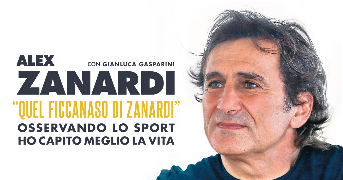 Quel ficcanaso di Zanardi di Alex Zanardi e Gianluca Gasparini