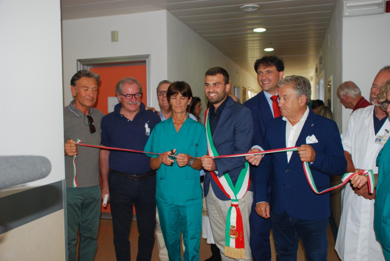 Nuovi locali dedicati all’endoscopia all’Ospedale di Bibbiena