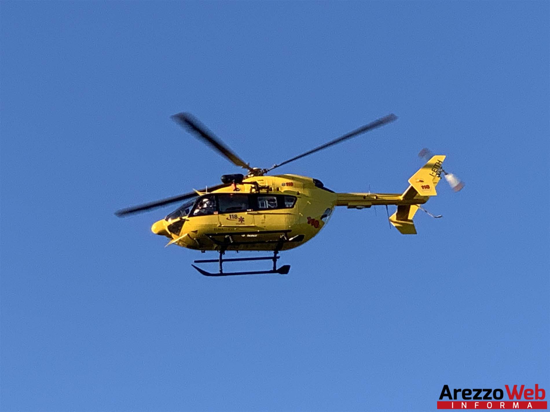 Incidente nel tardo pomeriggio di ieri a Sansepolcro: ferito un minorenne