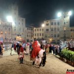 Disciplina accessi piazza Grande per la prova generale della Giostra del Saracino