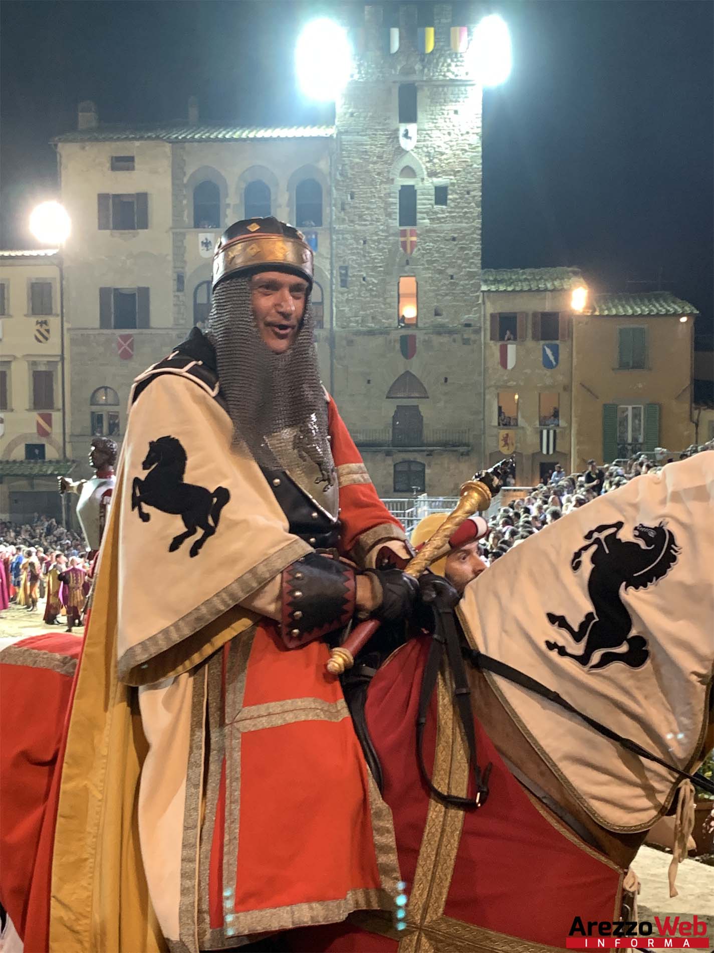 Partirà venerdì  23 agosto 2019 la vendita dei biglietti per la Giostra del Saracino di settembre