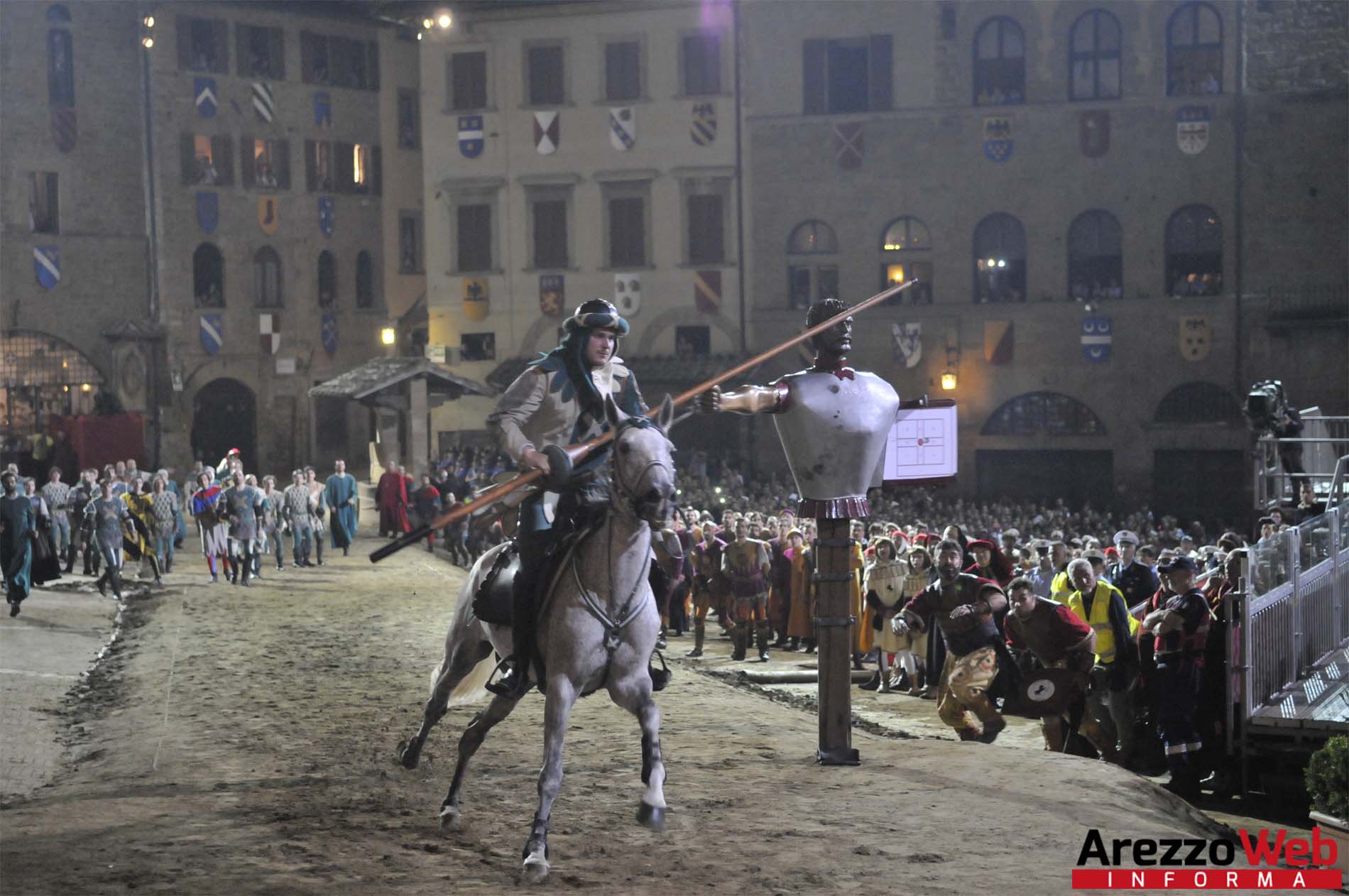 Porta Sant’Andrea: dal 22 al 31 agosto torna la “Settimana del Quartierista” in Piazza San Giusto