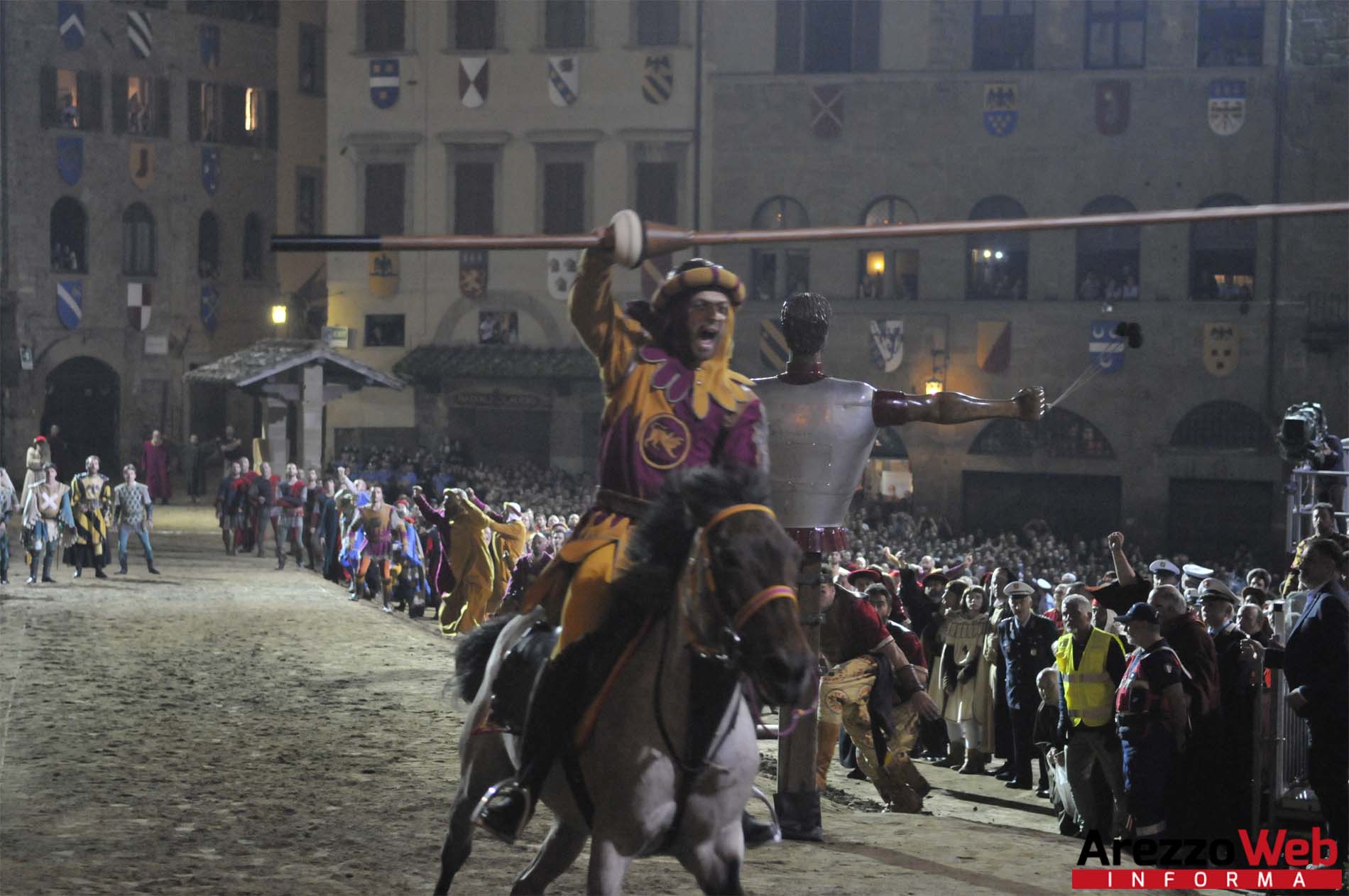 Gli incassi della 138esima Giostra del Saracino