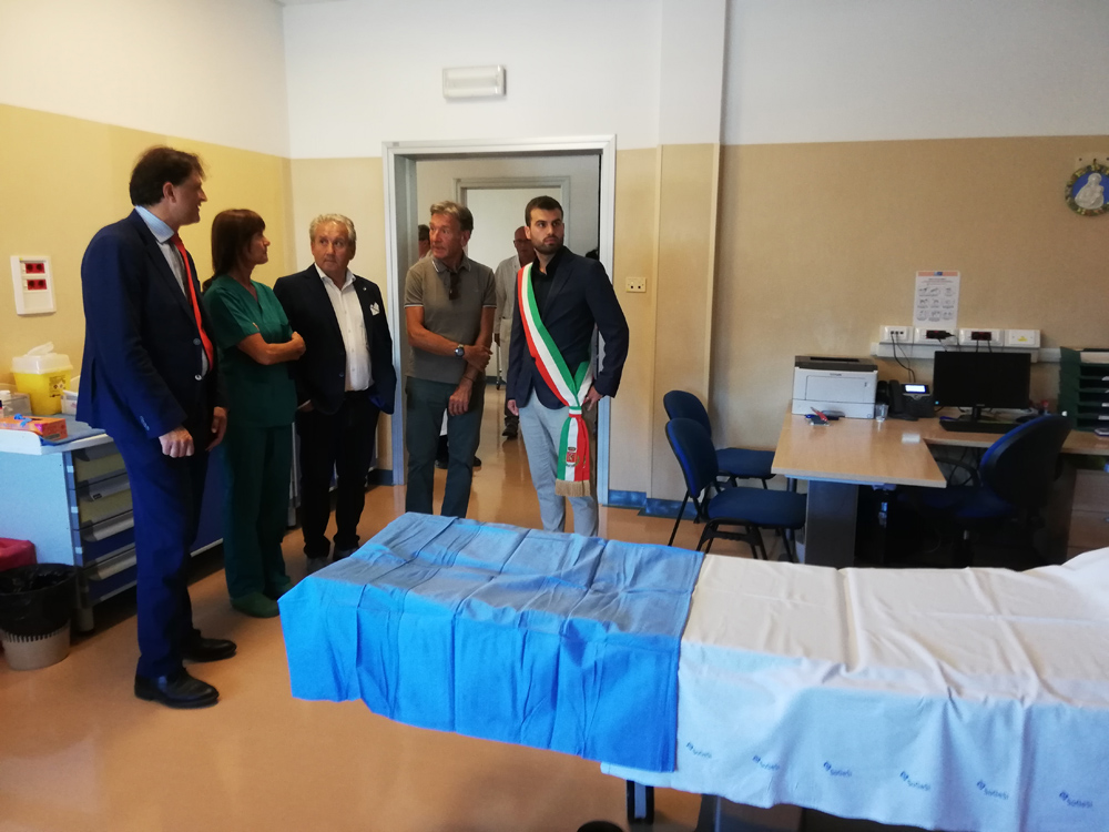 Bibbiena, L’Endoscopia si rinnova al primo piano dell’ospedale