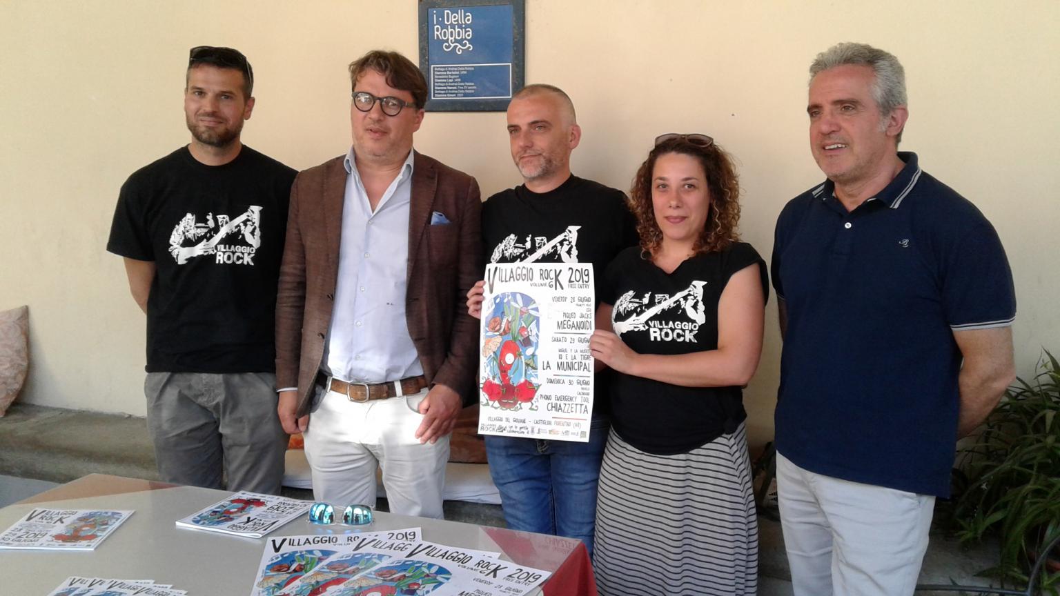 Al via la sesta edizione del Villaggio Rock 2019 Live Music Festival