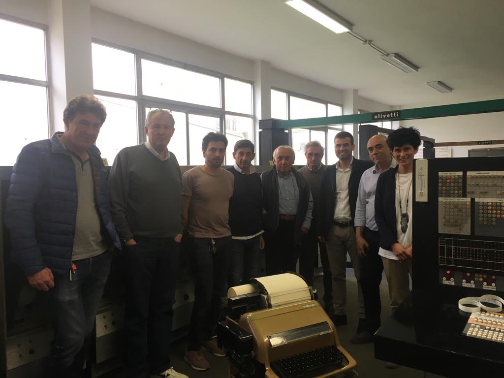 Il sindaco visita l’Elea 9003 per una sua valorizzazione