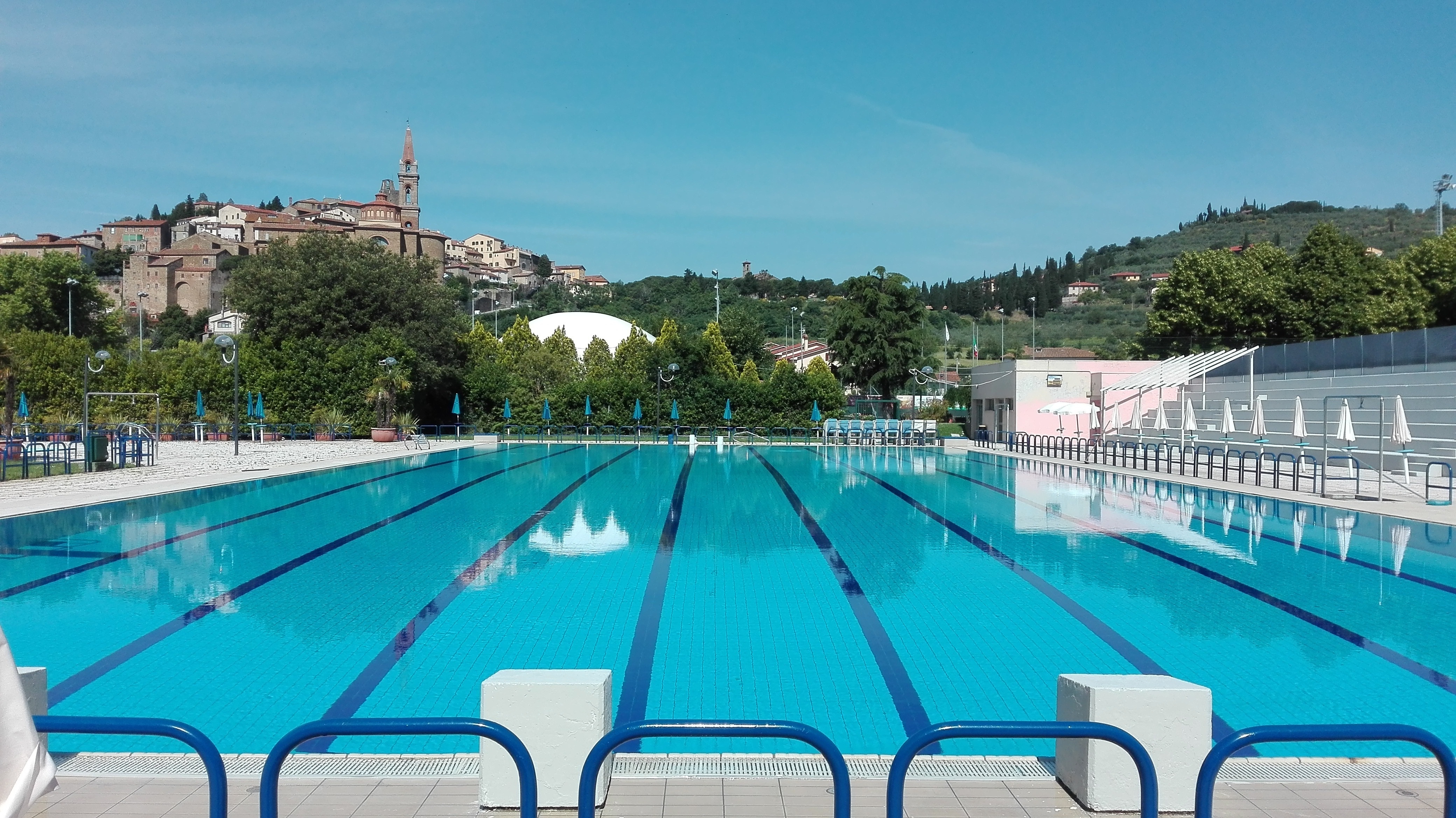 Sabato 8 giugno riprende l’attività della piscina comunale di Castiglion Fiorentino