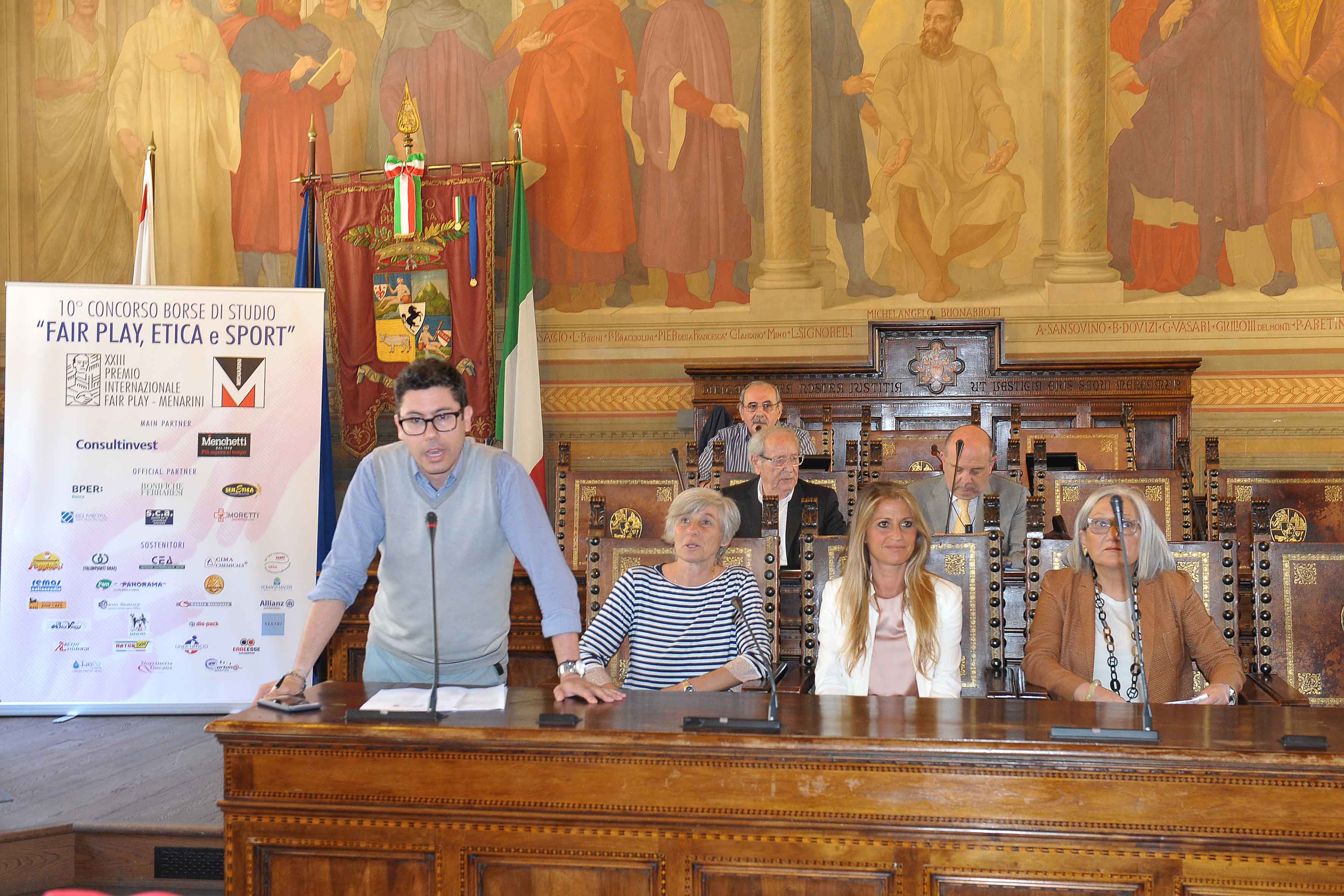 Premio Fair Play Menarini 2019: grande partecipazione alle borse di studio