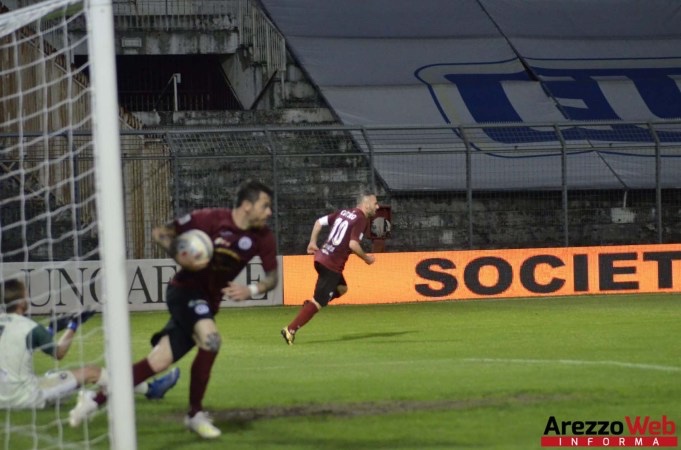 Il Pisa batte l’Arezzo e va in finale playoff