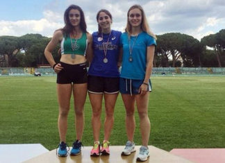 Alga EtruscAtletica - Anna Visibelli, Grosseto