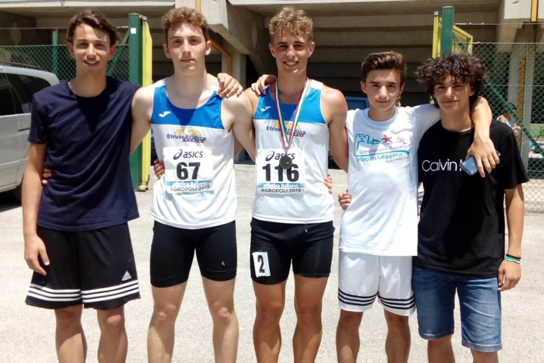 Alga EtruscAtletica - Campionati Italiani Allievi