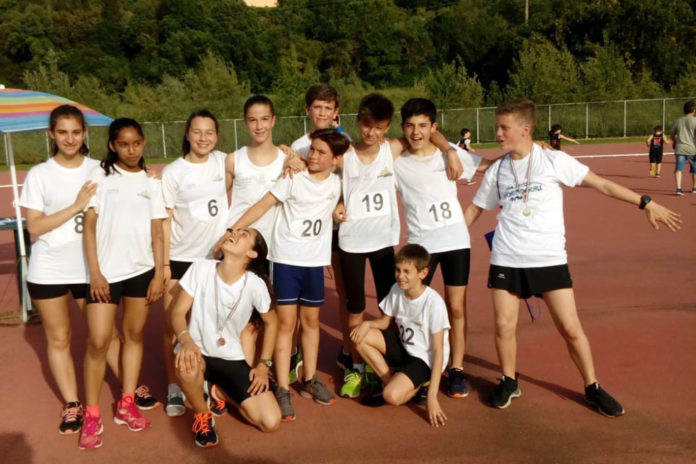 Alga EtruscAtletica - Campionati provinciali Ragazzi-Cadetti