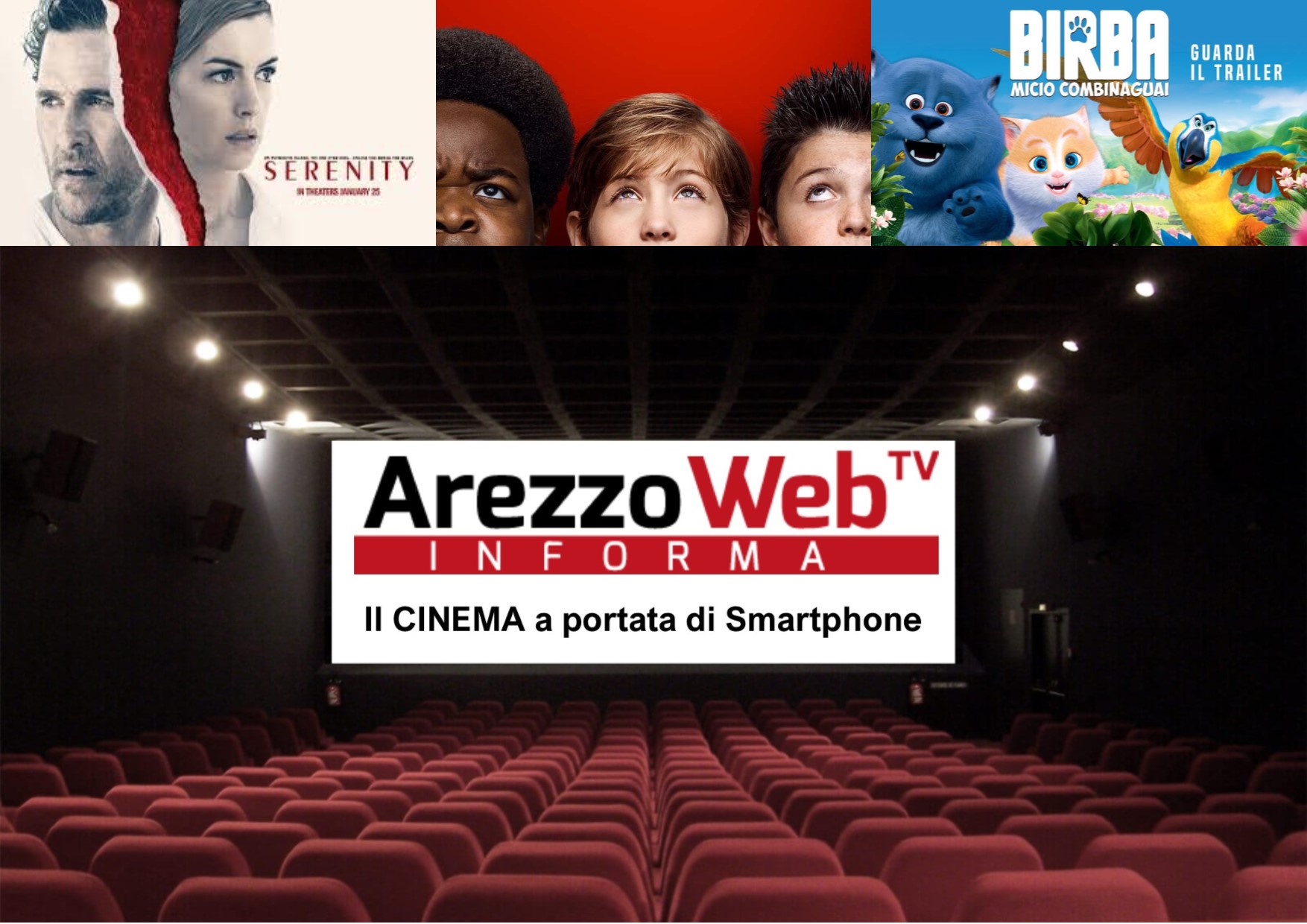 Il Cinema a portata di Smartphone: le uscite di giovedì 18 luglio 2019