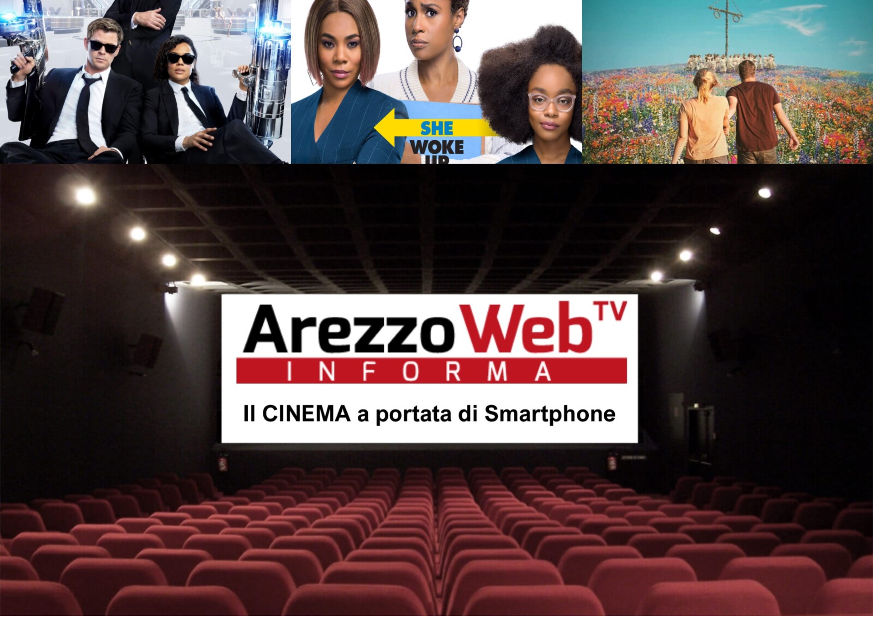 Il Cinema a portata di Smartphone: le uscite di giovedì 25 luglio 2019