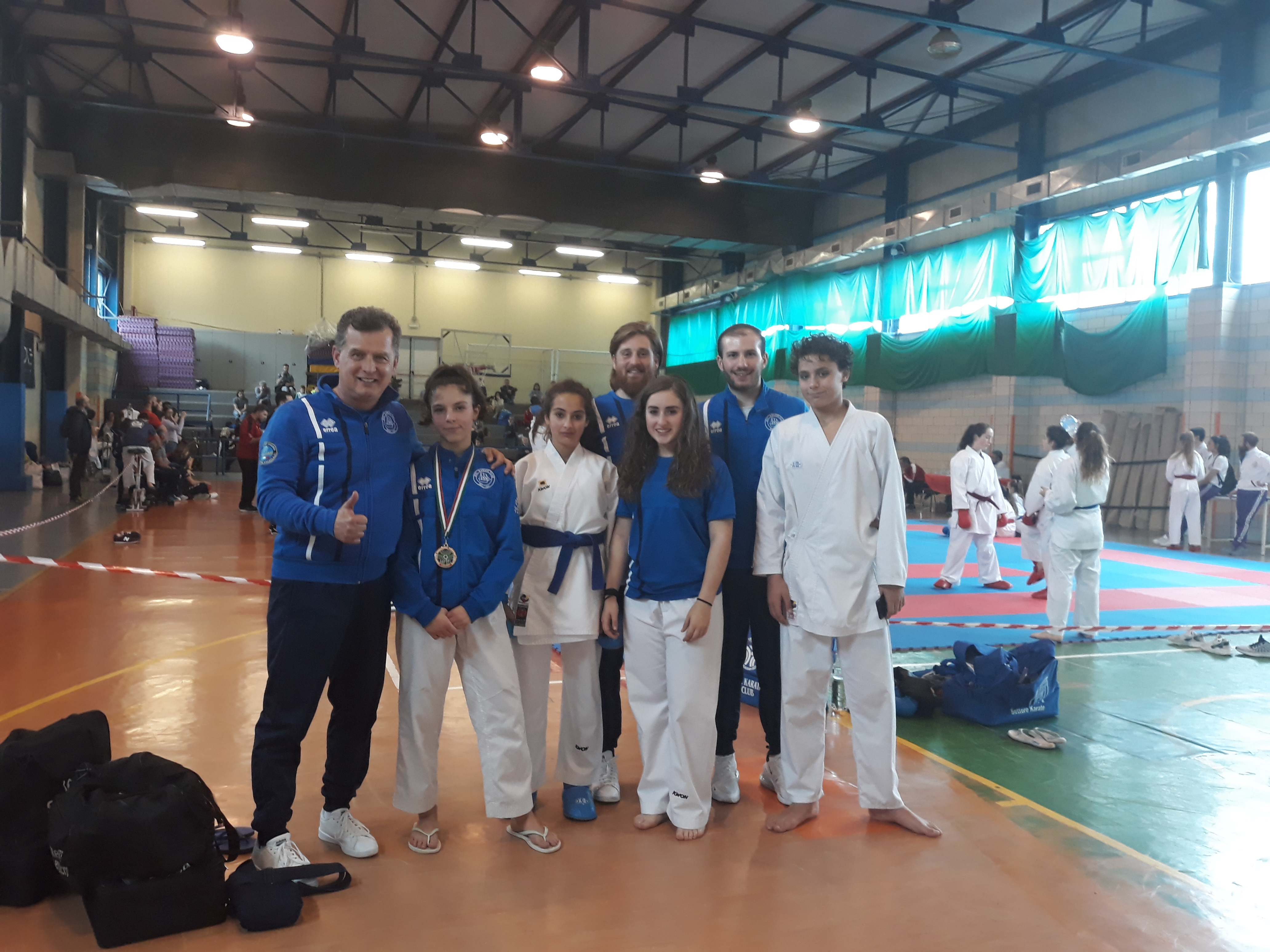 Il Dai Karate club di soci parteciperà ai campionati italiani Fijlkam con Caterina Piantini