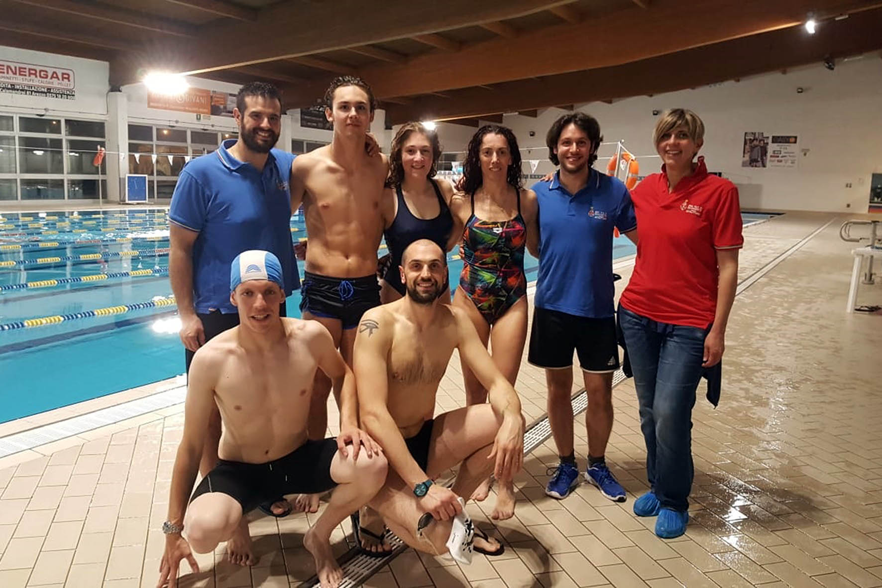 Cinque nuovi bagnini brevettati al palazzetto del nuoto di Arezzo