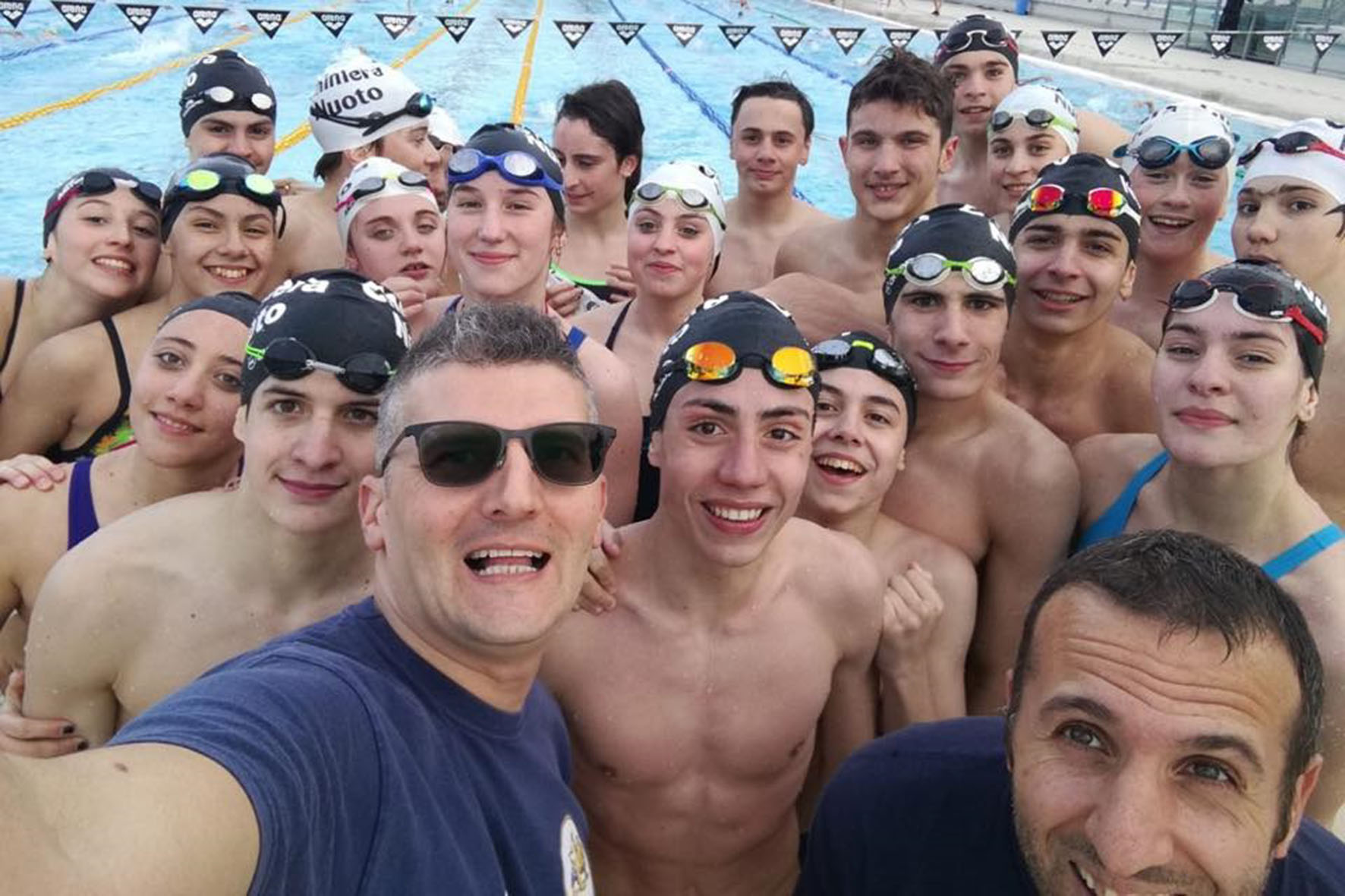 Quattro medaglie per la Chimera Nuoto al trofeo “Niccoletti”