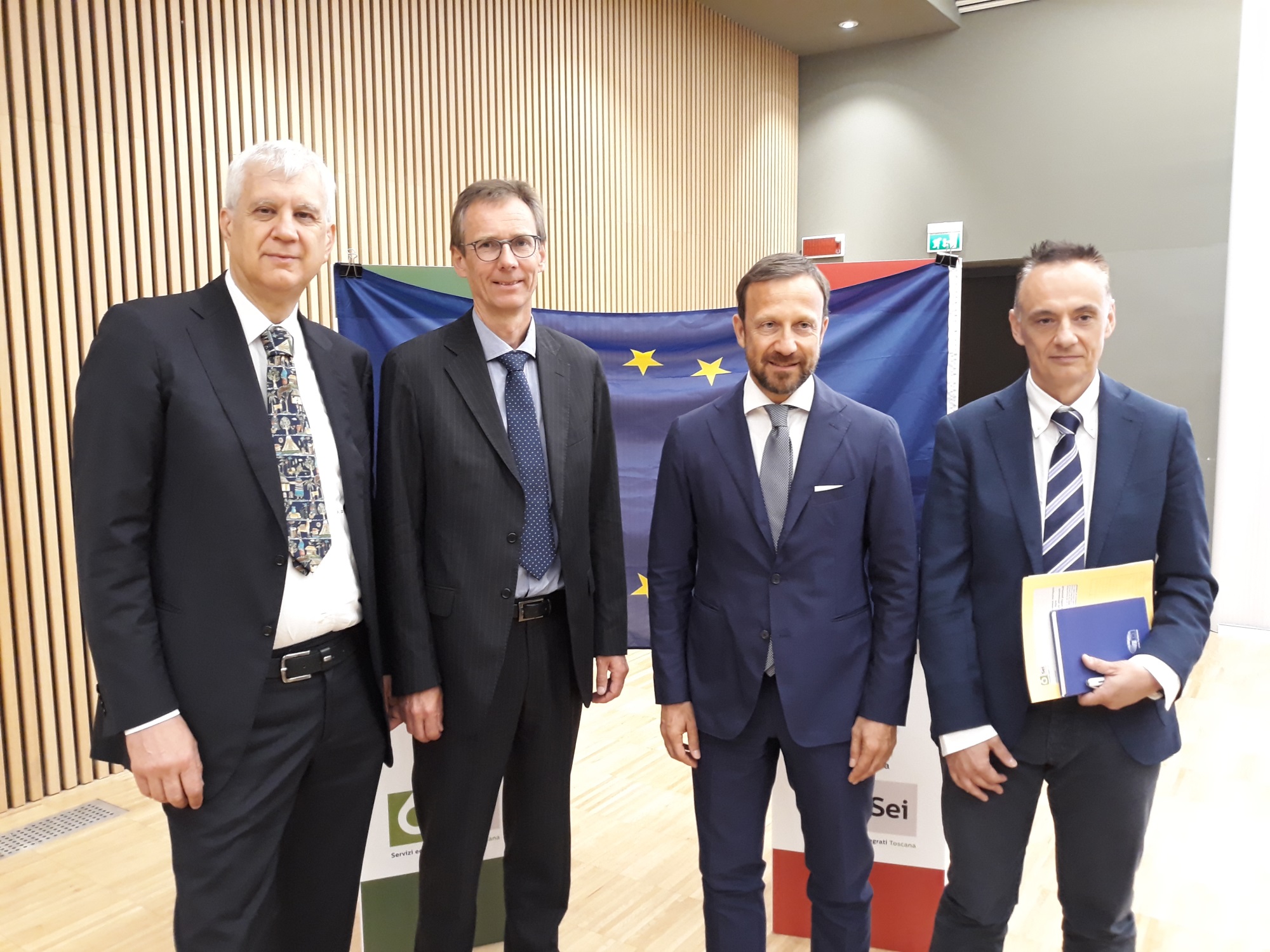 Sei Toscana è la prima azienda italiana ad entrare in Urban Agenda dell’UE