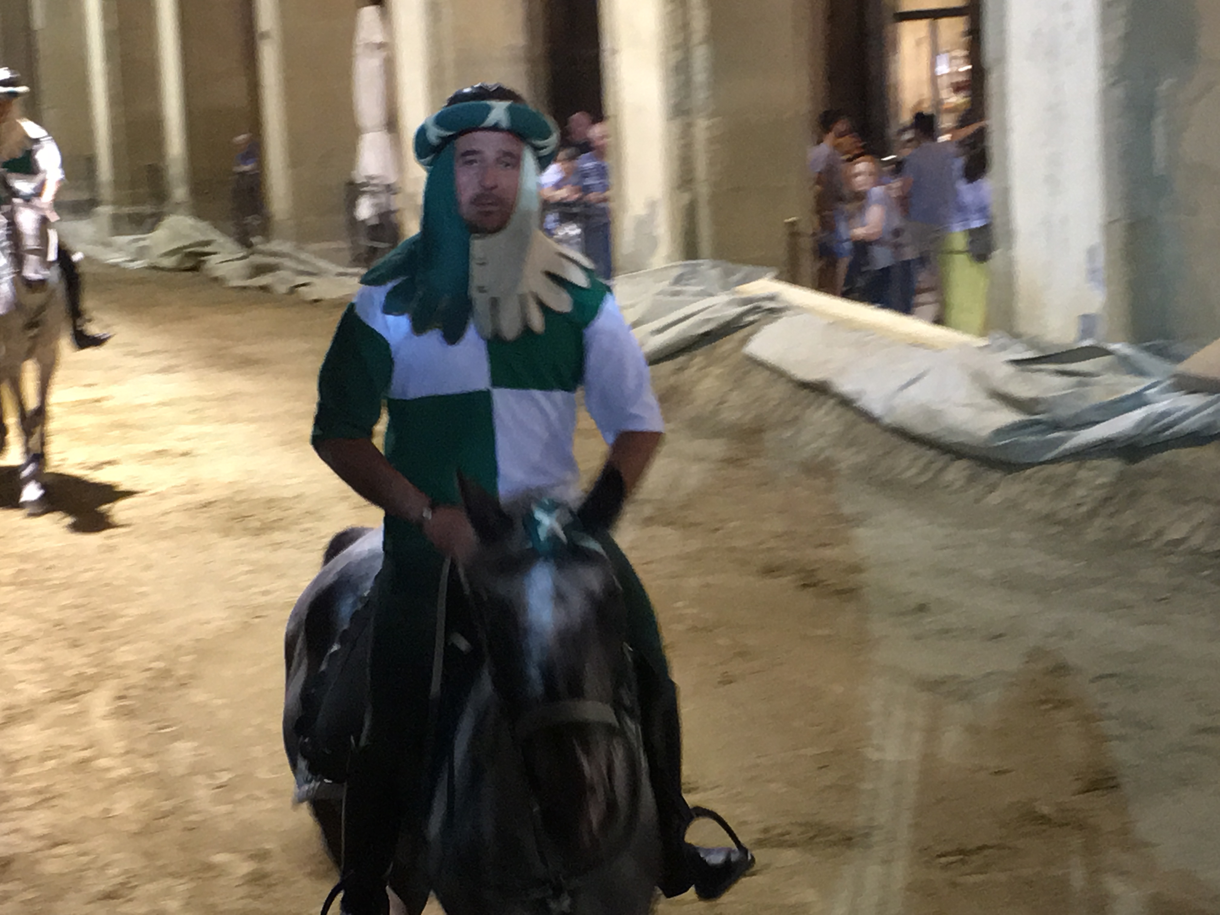 Terzo giorno di prove in piazza: Rauco e Vedovini ai massimi livelli
