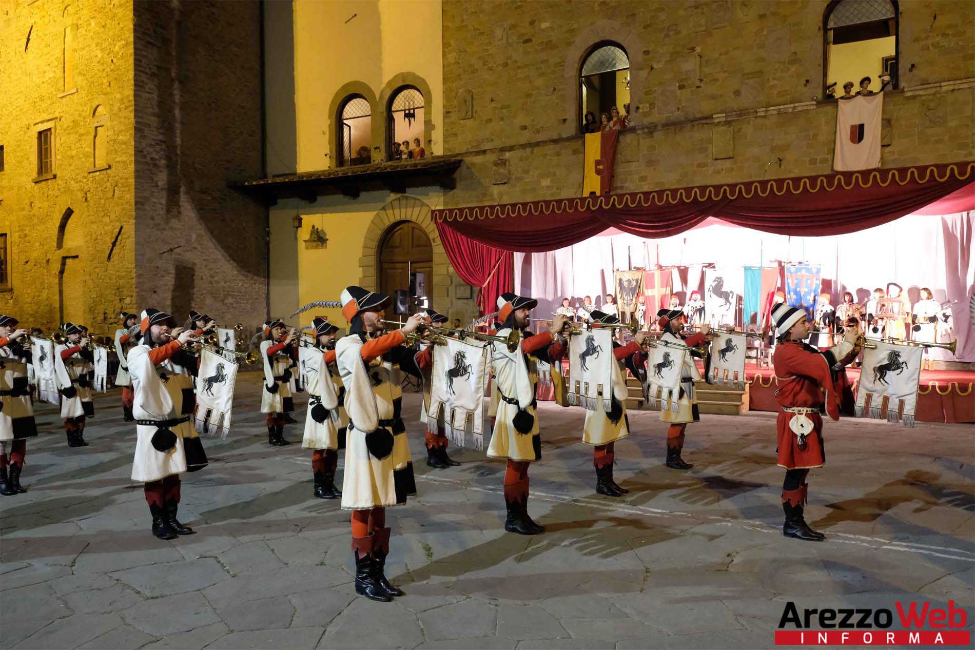 Estrazione Carriere della Giostra del Saracino – foto