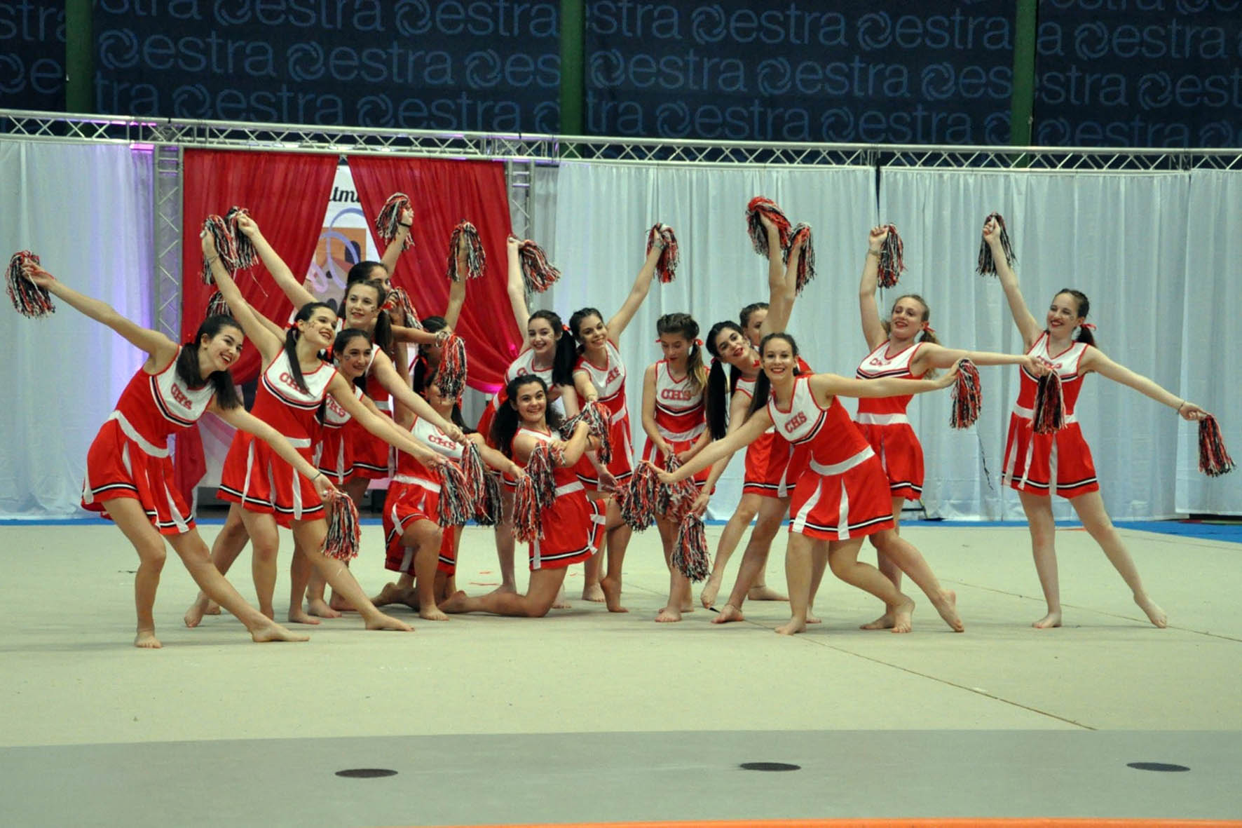 Ginnasti e ginnaste della Petrarca in pedana per il gran finale di stagione