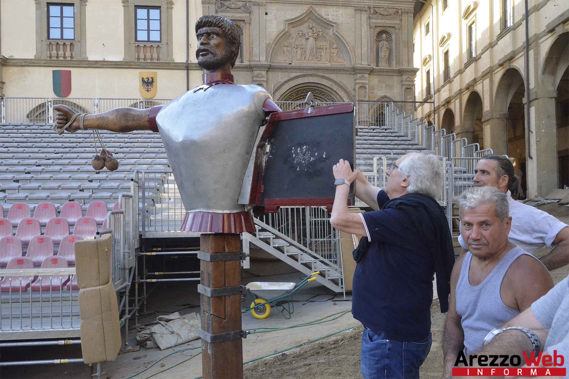 Giostra del Saracino – 2 giorno di Prove