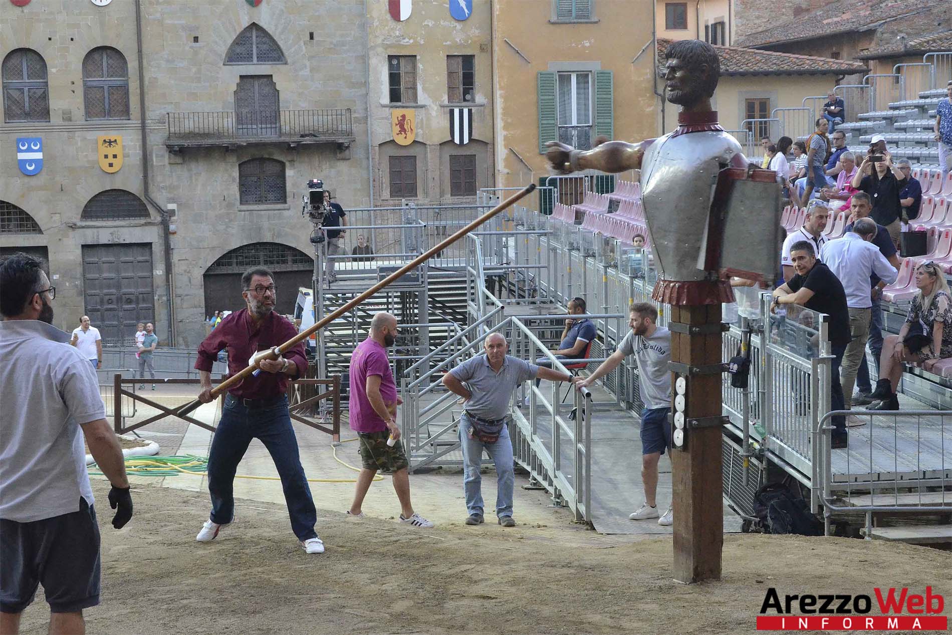 Terminate le prove in piazza: il cinque non è poi così scontato