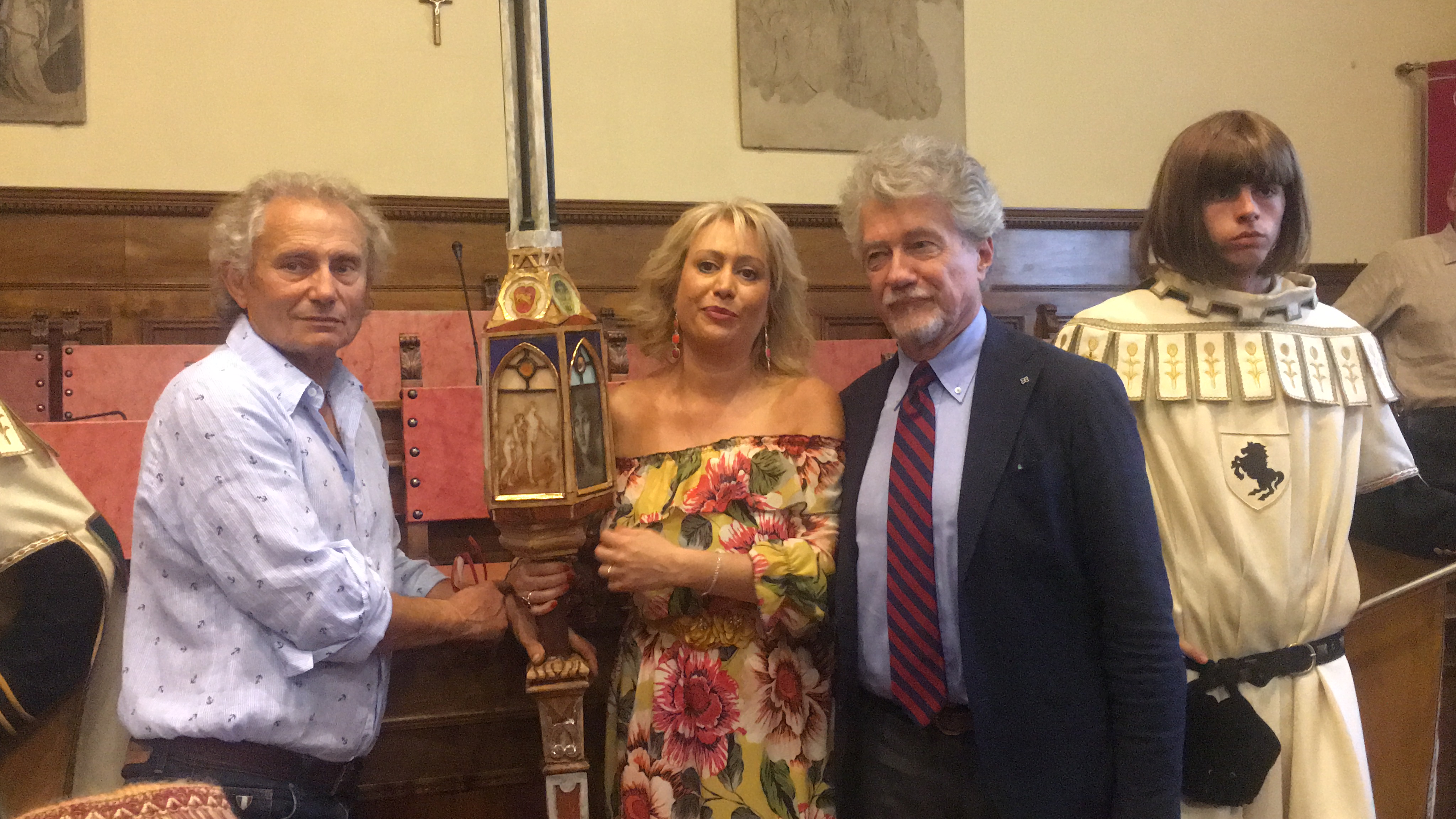 Presentata in comune la Lancia d’Oro della 138esima Giostra del Saracino