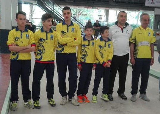 Bocce – Campionato nazionale giovanile Raffa: terzo posto per Cortona, La California si ferma ai quarti