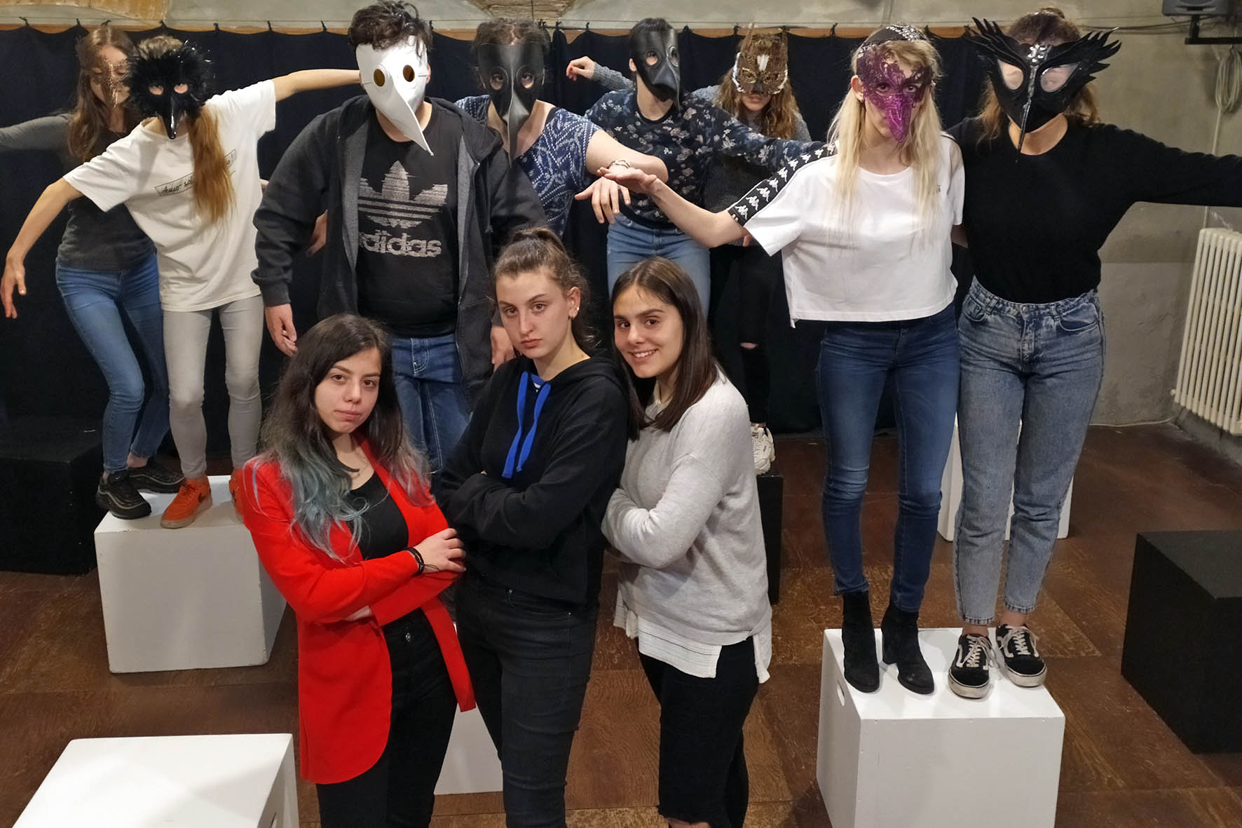“Sediamoci a teatro”, al via la rassegna della Libera Accademia