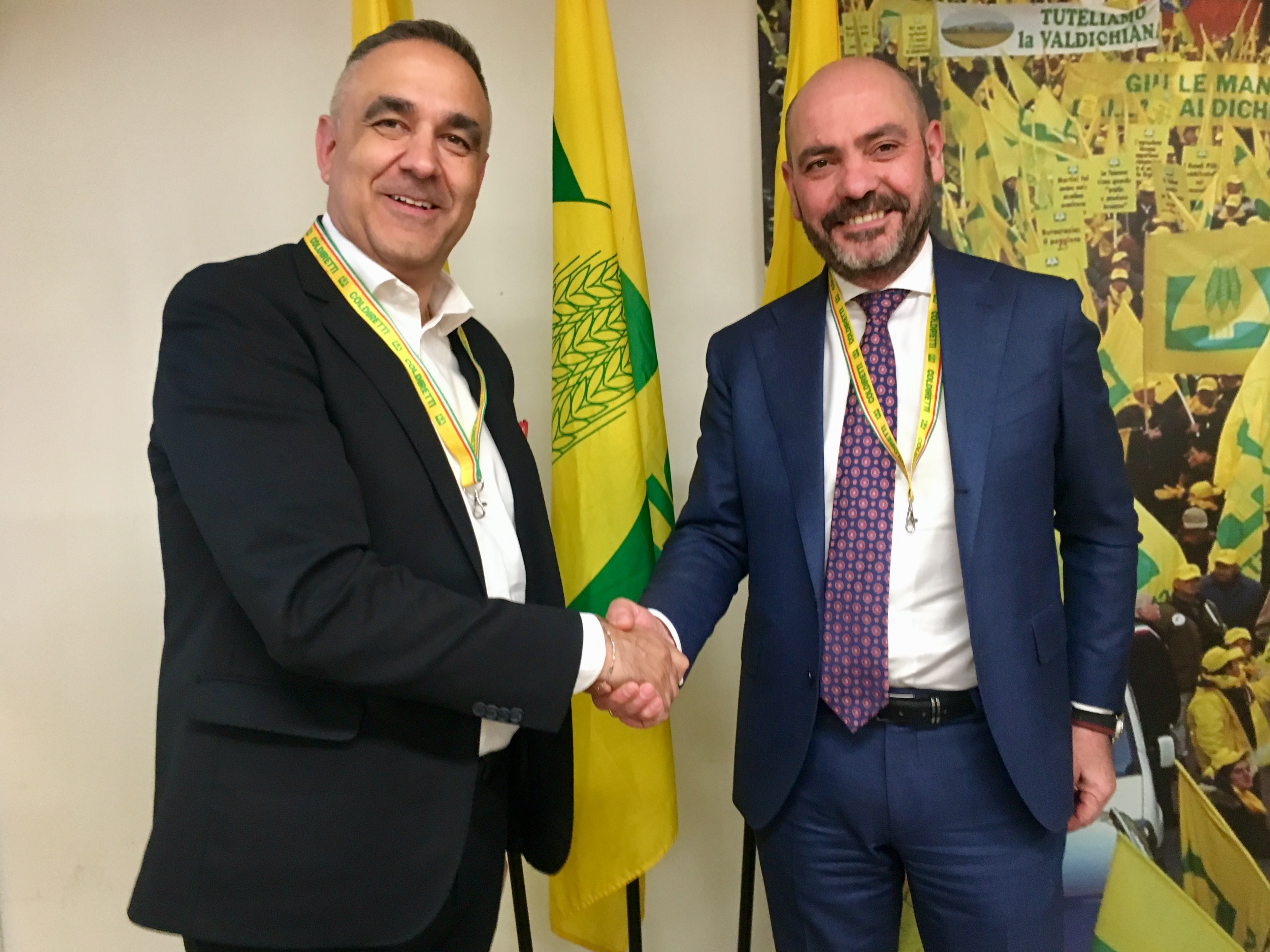 Cambio di direzione in casa Coldiretti: Betti succede a Rossi