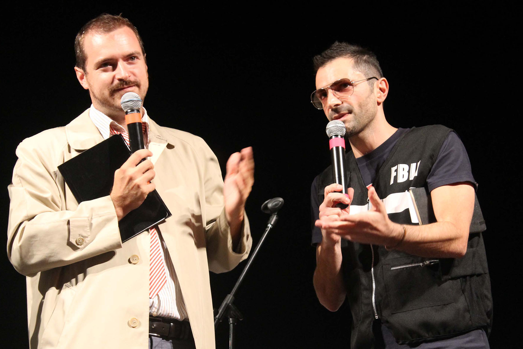 Tre cene con delitto comico in scena con i Noidellescarpediverse